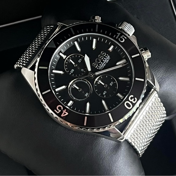 HB1513701 - Hugo Boss Men’s Ocean Edition Chronograph Watch - Picture 3 of 13